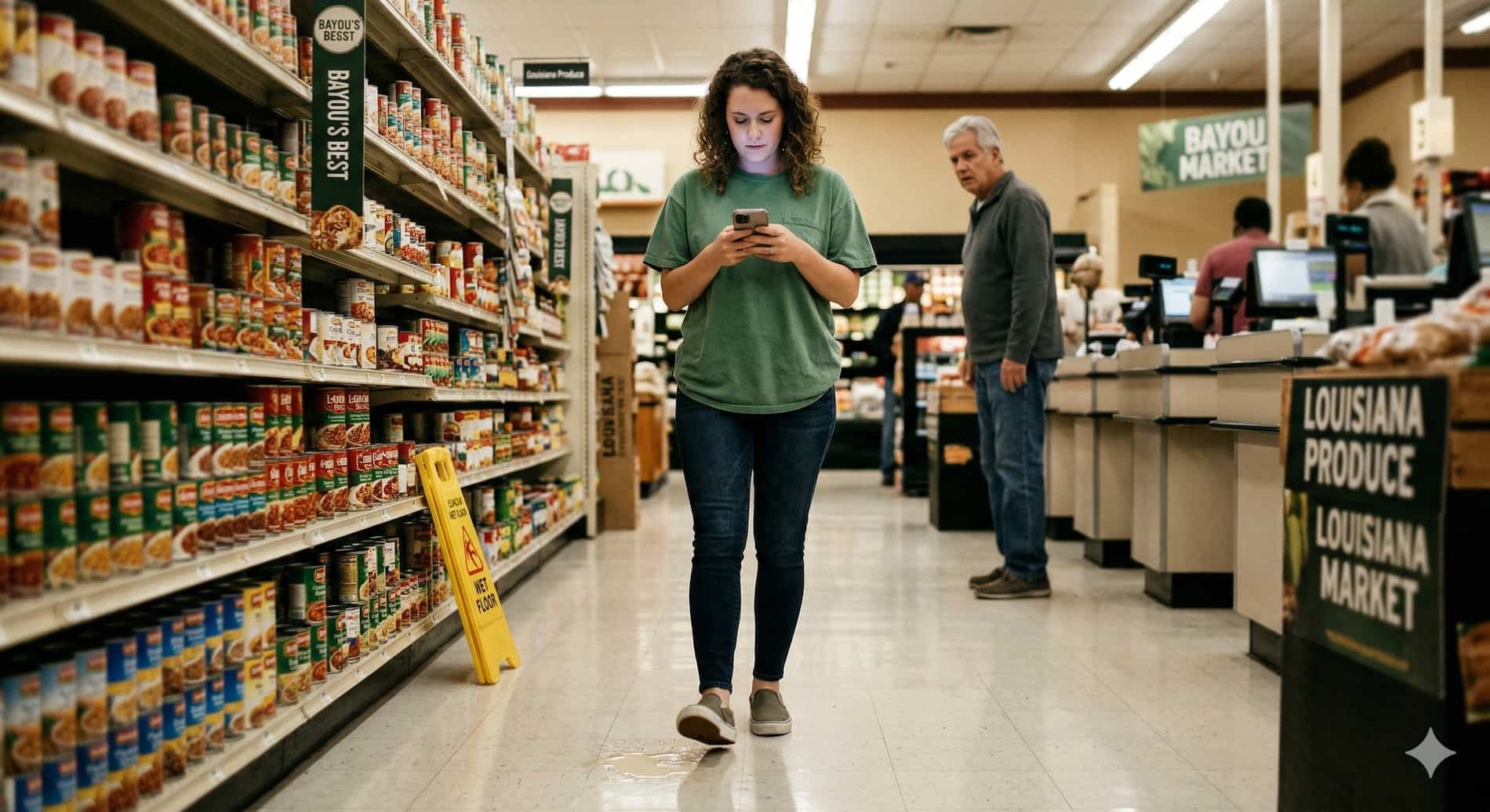 Louisiana Grocery Store Slip and Fall Claims Explained