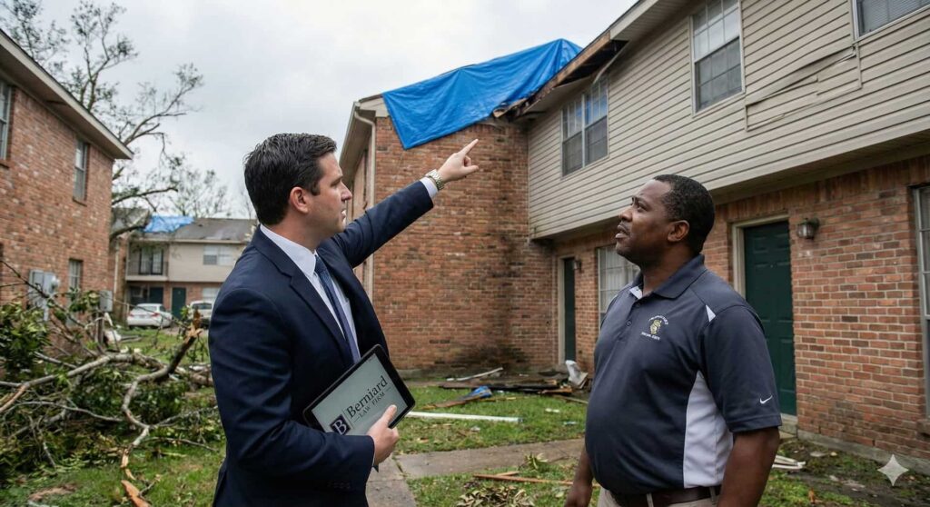 louisiana apartment complex insurance claim lawyer
