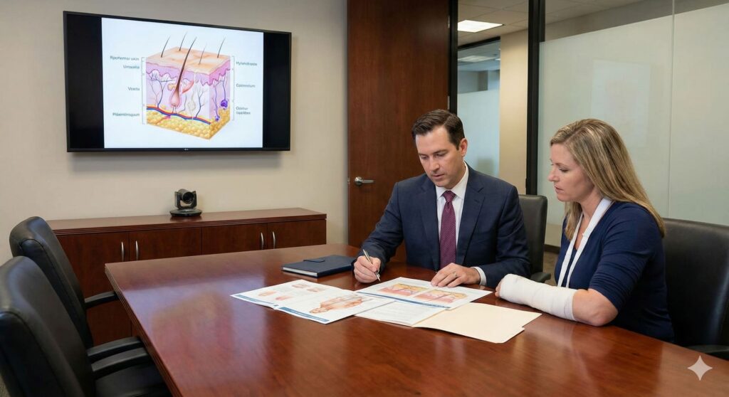 louisiana burn injury lawyer medical