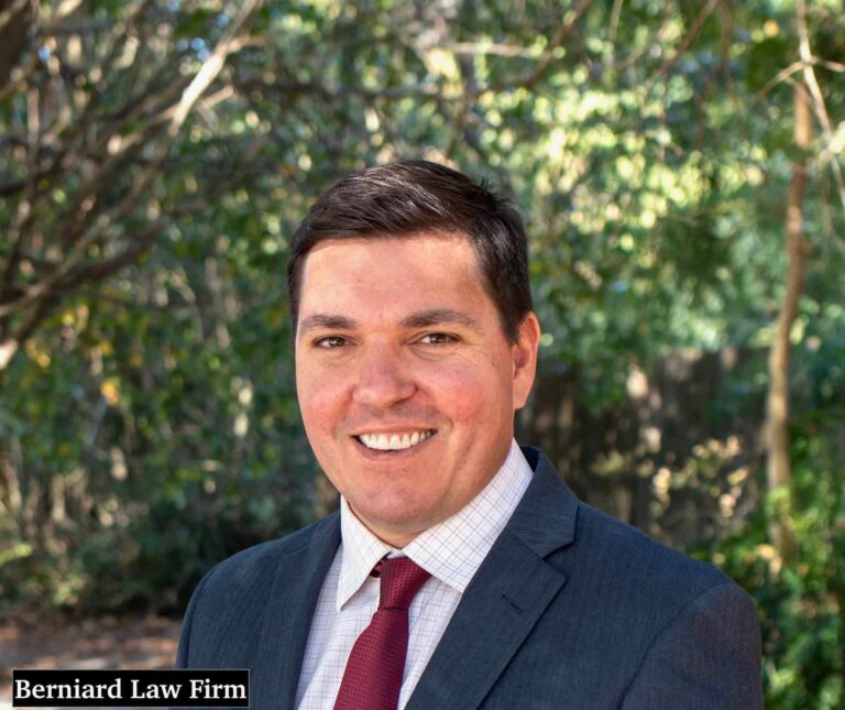 Jeffrey Berniard, a leading Louisiana personal injury attorney at Berniard Law Firm in New Orleans.