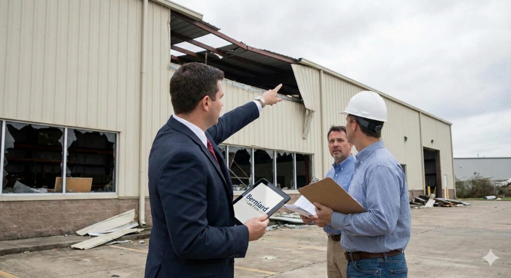 louisiana commercial property insurance claim dispute