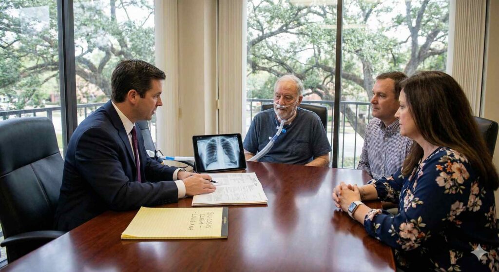 louisiana silicosis engineered stone attorney