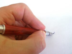 writing hand 1553215